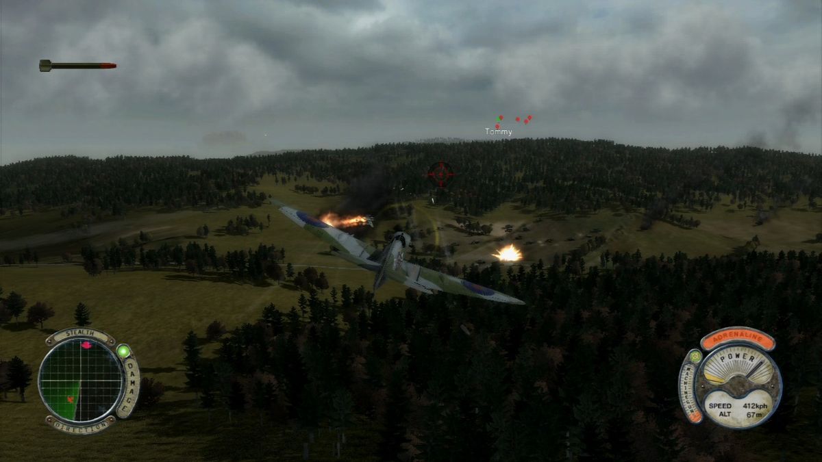 Air Conflicts: Secret Wars screenshot 3 for Playstation 3